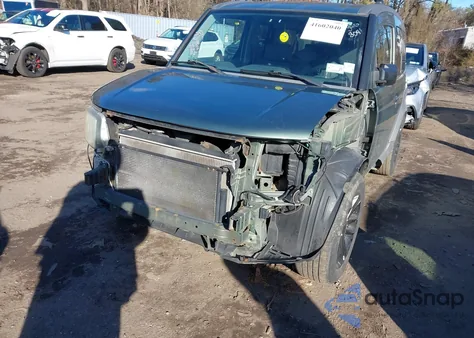2005 Honda Element Lx из США, поврежденный, VIN 5J6YH283X5L008046